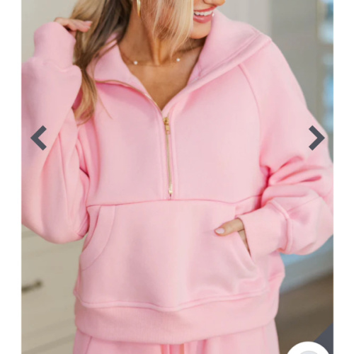 NURSING COLLECTION: Love in Every Layer Pink Pullover