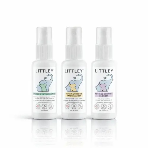 Littley Introductory Sample Pack - Pacifier Cleaner Hand Cleanser Toy Cleaner - 3 Pack of 2oz (6oz) - TikTok Shop
