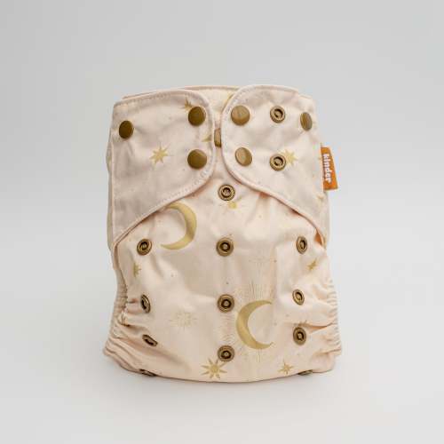 Starlit - Cloud - Essential Pocket Diaper - 100% Cotton Lining - One Size