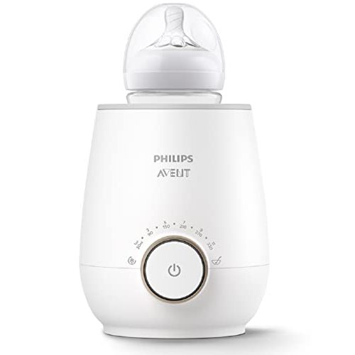 Philips AVENT Fast Baby Bottle Warmer with Smart Temperature Control and Automatic Shut-Off, SCF358/00