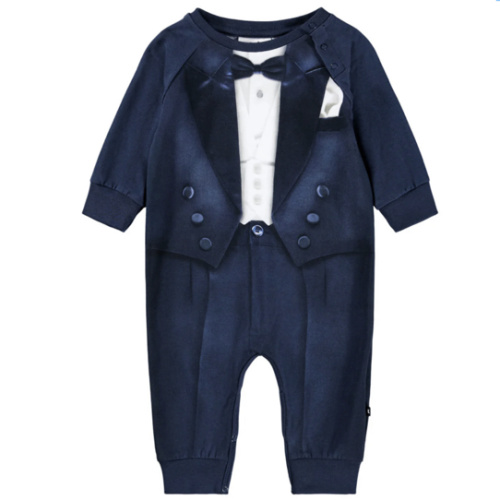 MOLO Fairfax Tuxedo Baby Black Jumpsuit