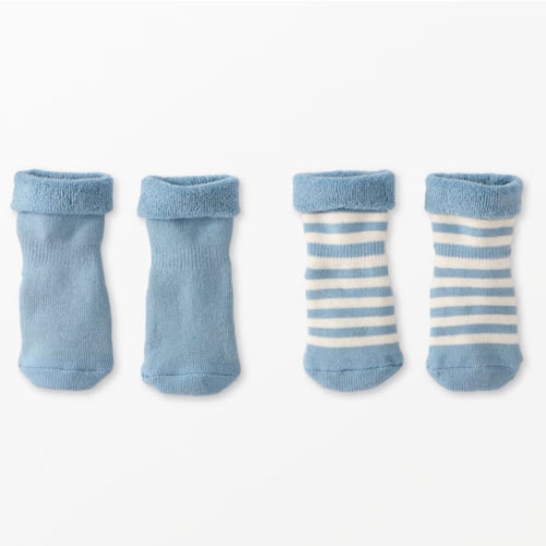 2-Pack Baby Socks