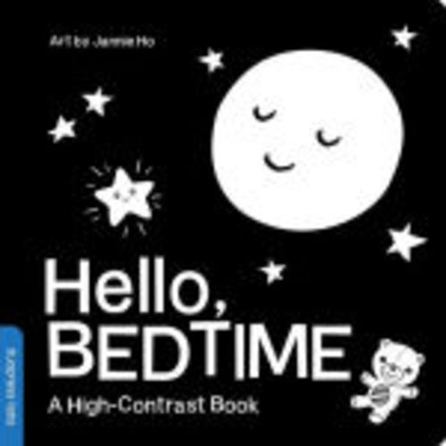 Hello, Bedtime: A Perfect High-Contrast Black-and-White Board Book for a Baby Shower Gift to Newborns and Babies by duopress labs, Jannie Ho, Board Book | Barnes & Noble®