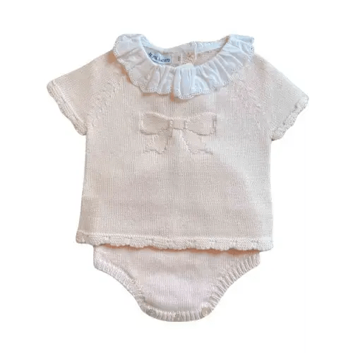 Bow Diaper Set | Posh Tots Children's Boutique