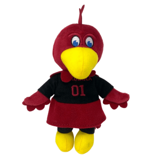 UNIVERSITY OF SOUTH CAROLINA COCKY PACIFIER HOLDER