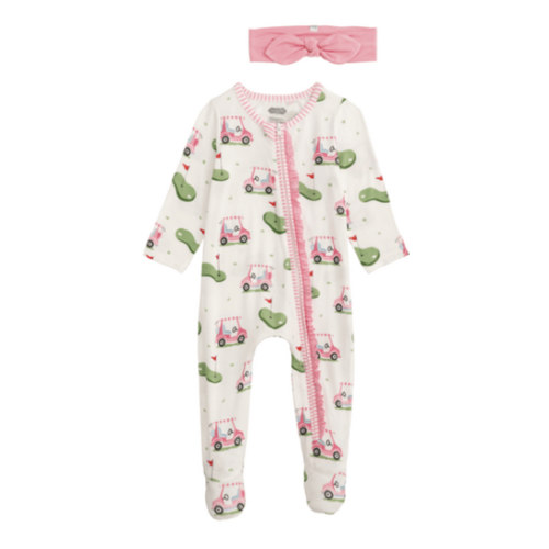 Pink Golf Baby Sleeper