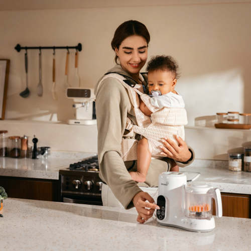 Baby Food Makers, Steamer& Blender Easily|GROWNSY