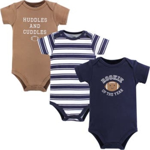 Cotton 3-Piece Bodysuit Bundle, 3-6M