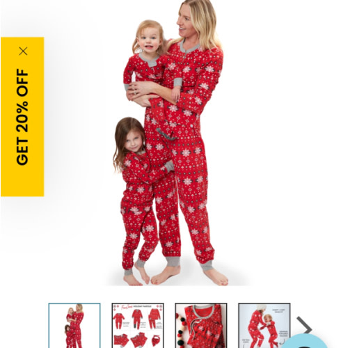 $16 new baby #3 pj’s Organic Cotton Holiday Matching Family Pajamas | Honest Baby Clothing