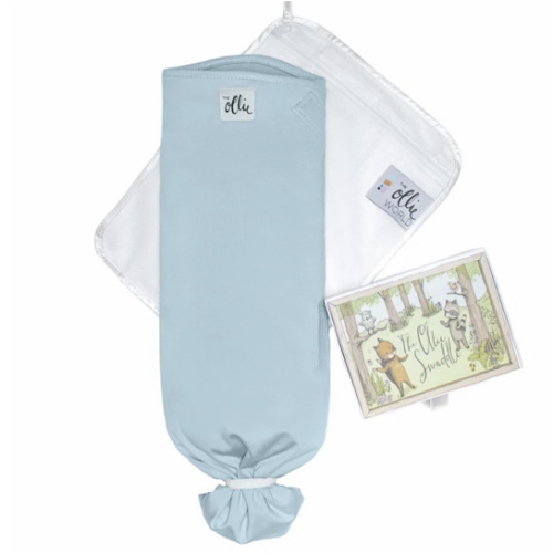 The Ollie® Swaddle | Award-Winning Baby Swaddle for Newborn Sleep | Baby Registry Favorite