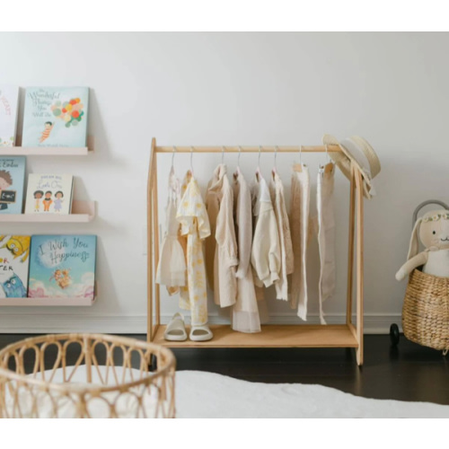 Montessori Clothes Rack