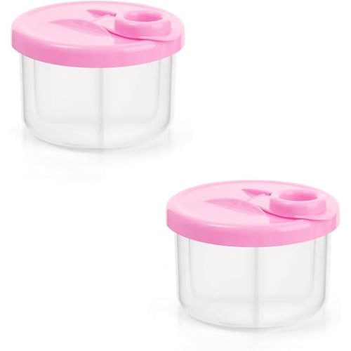 Accmor Baby Formula Dispenser On The Go, Rotating Formula Container to Go