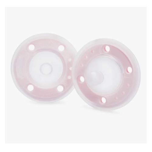 Ninni Pacifier Petal Pink 2 Pack