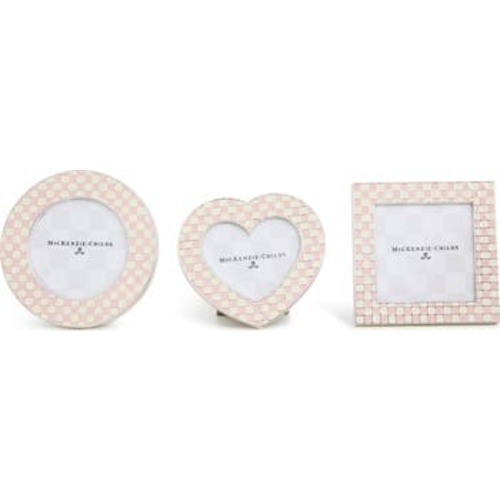 Set of Three Celebrate Rosy Assorted Frames