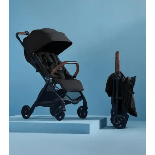 Jet 5 Compact Stroller in Black