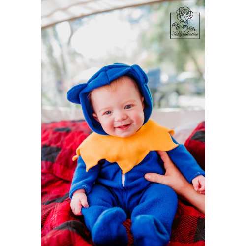 Grateful Dead Jerry Bear Jump Suit