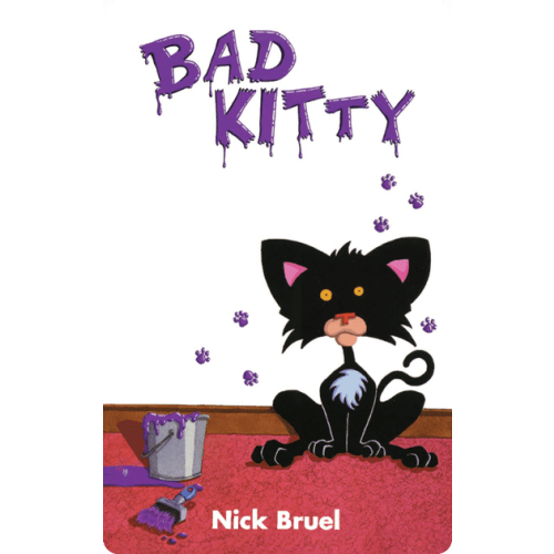 Bad Kitty - Audiobook Card for Yoto Player