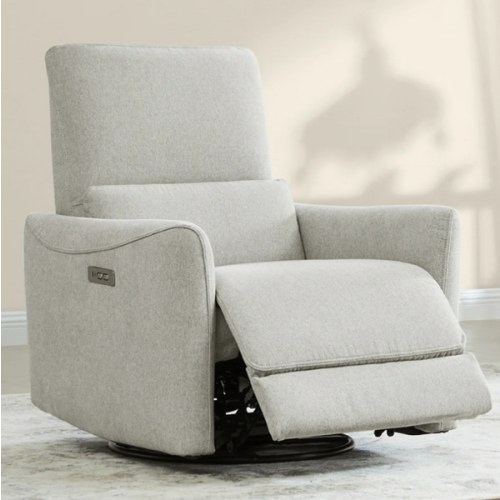 Tracee Modern Power Swivel Glider Recliner