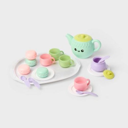 Plastic Tea Set - Gigglescape™