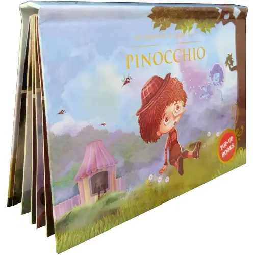 My First Pop Up Fairy Tales - Pinocchio : Pop up Books for children