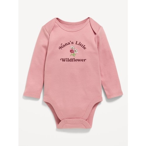 Long-Sleeve Graphic Bodysuit for Baby