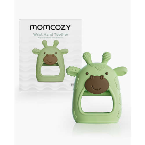 Momcozy Baby Teether Toys - Teething Mitten
