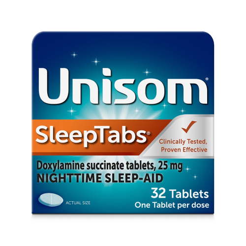 SleepTabs Doxylamine Succinate Tablets 32ct