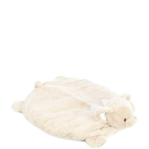 Edgehill Collection Baby Bear Plush Tummy Time Cushion