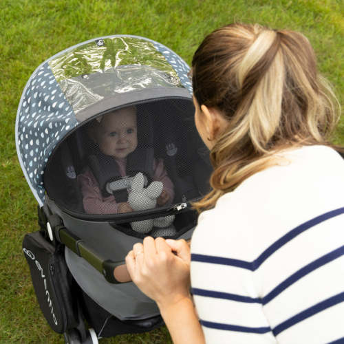 Evenflo Shyft DualRide All-Weather Cover - Evenflo® Official Site – Evenflo® Company, Inc