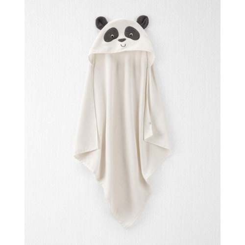 Baby Organic Cotton Towel - Panda | Carter's