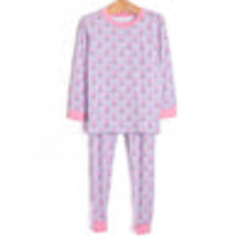 Watermelon Pop Bamboo Pajama Set, Purple – Stitchy Fish