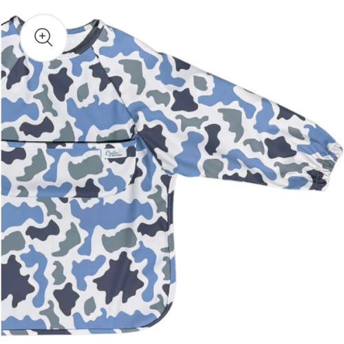 The Grayson Long Sleeve Bib - Camo – Calla and Friends
