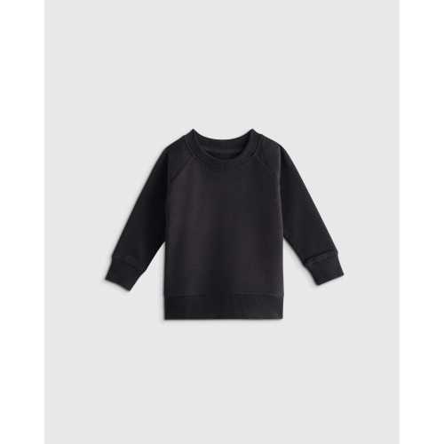 Organic Cotton French Terry Crew Neck Sweatshirt - Baby