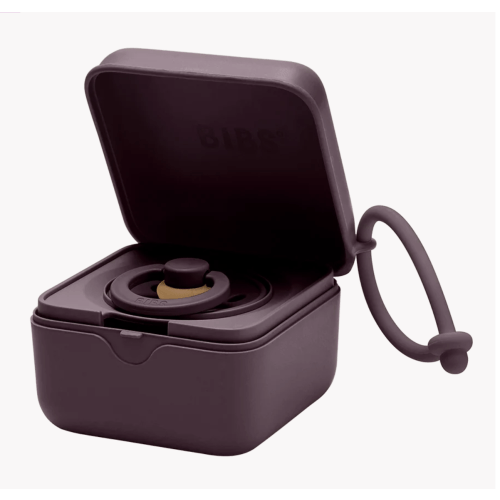 Pacifier Box - Plum