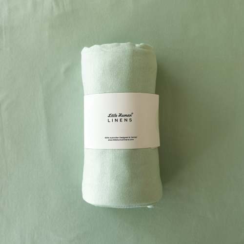 Jersey Swaddle - Sage