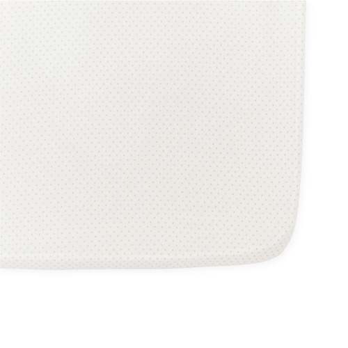 Pin Dot Crib Sheet - Pin Dot Pebble – Pehr