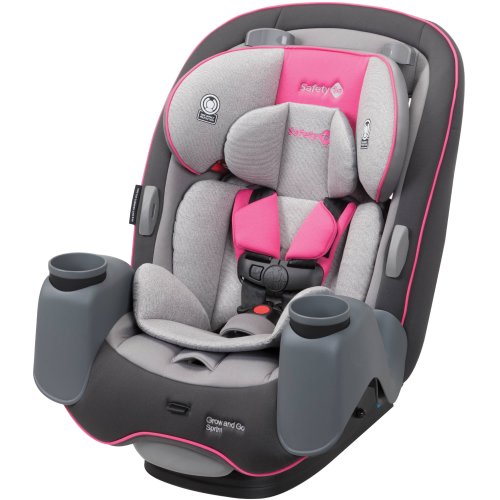 Safety 1st Grow and Go Sprint 3-in-1 Convertible Car Seat, Camellia