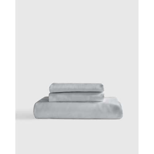 Bamboo Fitted Sheet Set in Sand