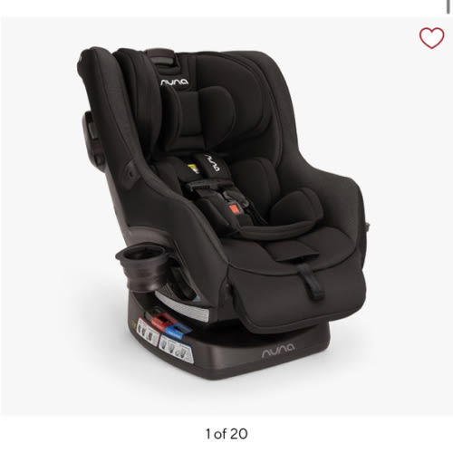 Nuna RAVA™ Convertible Baby Car Seat | Pottery Barn Kids