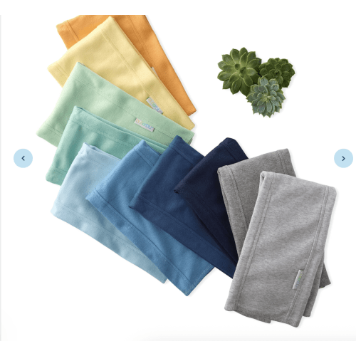 BAILEY 10-Pack BAILEY Burp Cloths – Butterblu