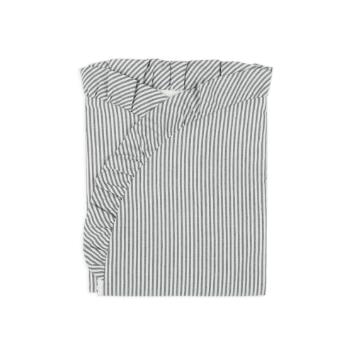 Denim Stripes Swaddle · Minicoton