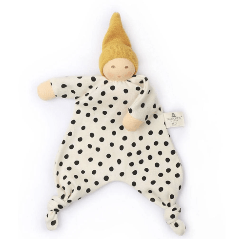 Nanchen Organic Little Dot Blanket Doll