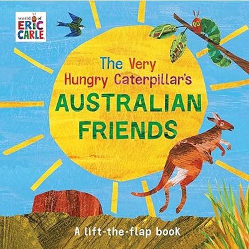 The Very Hungry Caterpillar's Australian Friends