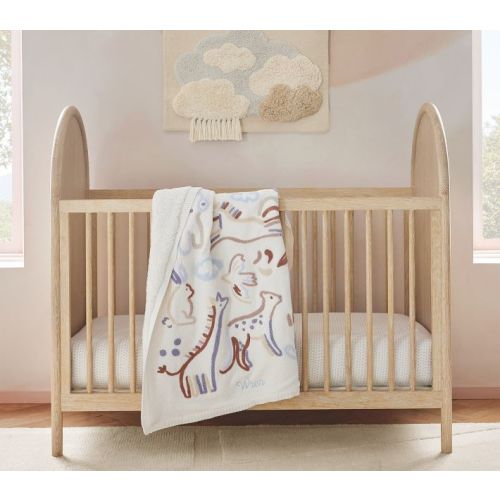 west elm x pbk Vivienne Convertible Crib
