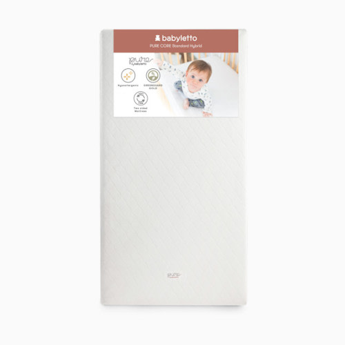 Pure Core Crib Mattress with Hybrid Waterproof Cover