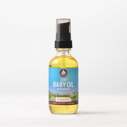 Oh Baby! Chamomile Oil: Herbal Infant Massage & Bath Oil | WishGarden Herbs