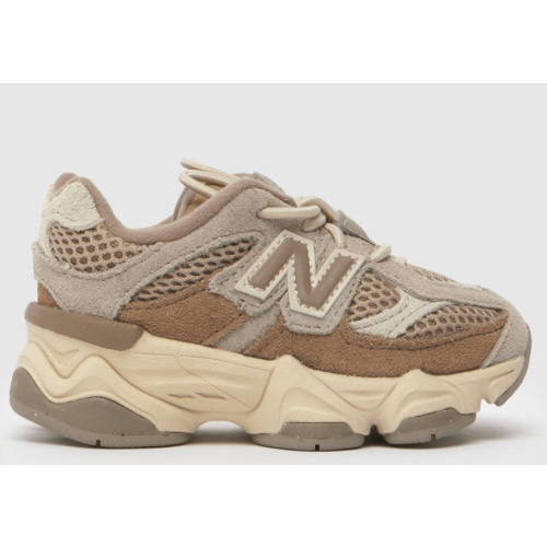 Kids Toddler Brown Multi New Balance 9060 Trainers | schuh