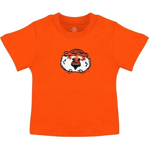 Creative Knitwear College Baby Short Sleeve T-Shirt - Embroidered Team Logo, for Boys & Girls (24 Months - 4T)