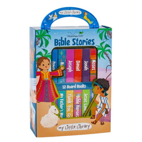 My Little Library My Little Library: Bible Stories (12 Board Books), (Board Book)