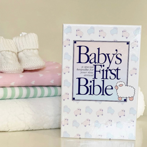 KJV Baby’s First Bible, Hardcover: Holy Bible King James Version
